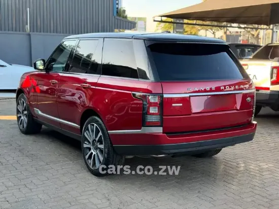 Picture of Range rover Vogue Autobiography 2015
