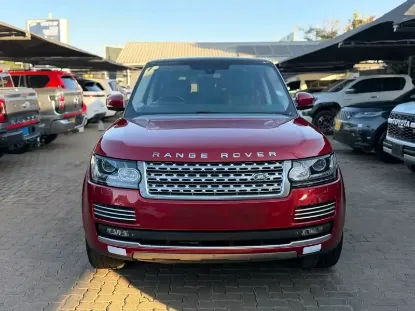 Picture of Range rover Vogue Autobiography 2015