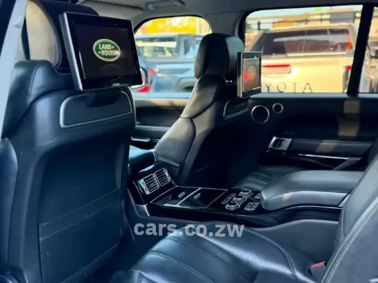 Picture of Range rover Vogue Autobiography 2015