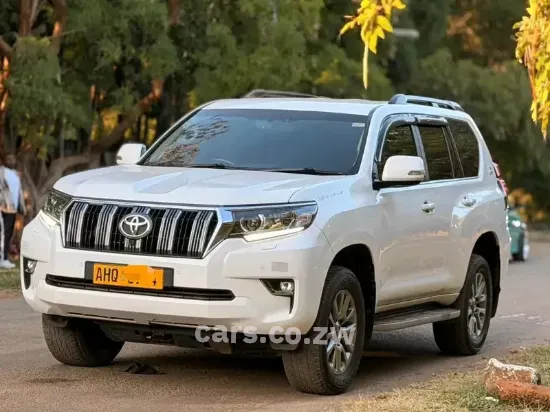 Picture of Toyota Prado 2018