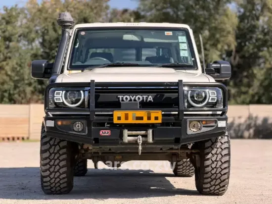 Picture of Toyota Land Cruiser 2017