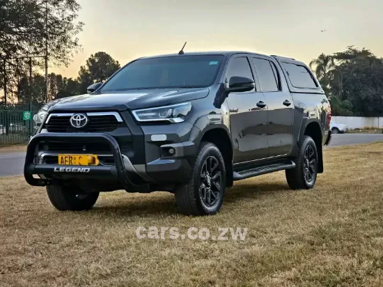 Picture of Toyota Hilux 2021