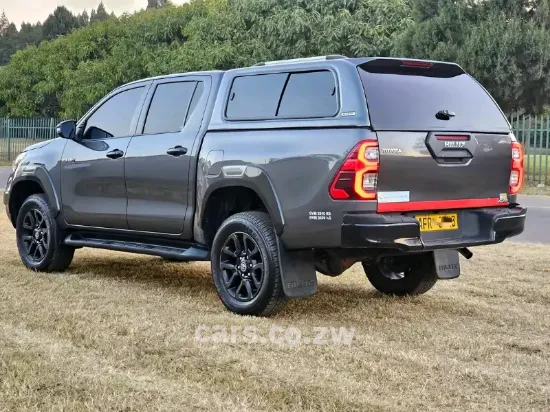 Picture of Toyota Hilux 2021