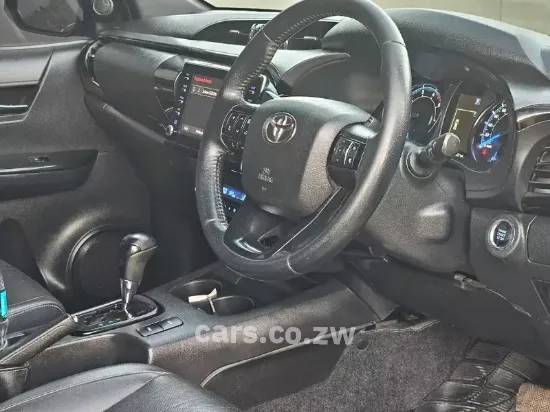 Picture of Toyota Hilux 2021