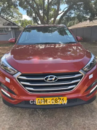 Picture of Hyundai Tucson 2017