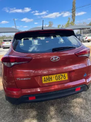 Picture of Hyundai Tucson 2017