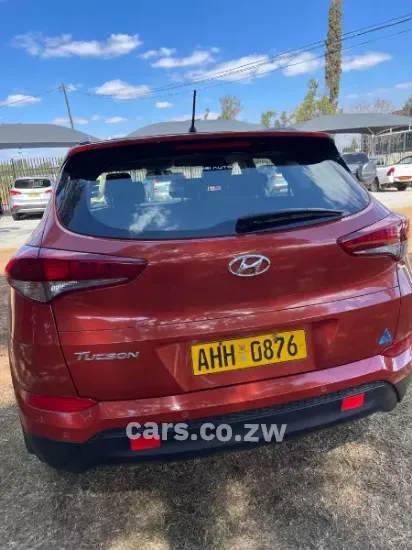 Picture of Hyundai Tucson 2017