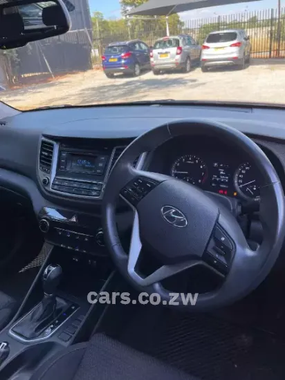 Picture of Hyundai Tucson 2017