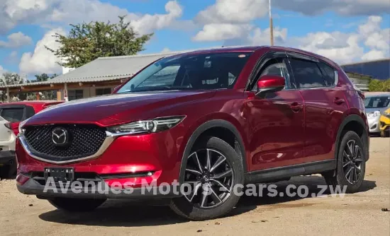 Picture of Mazda CX-5 2017