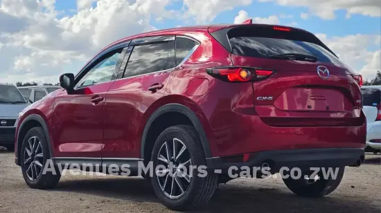 Picture of Mazda CX-5 2017