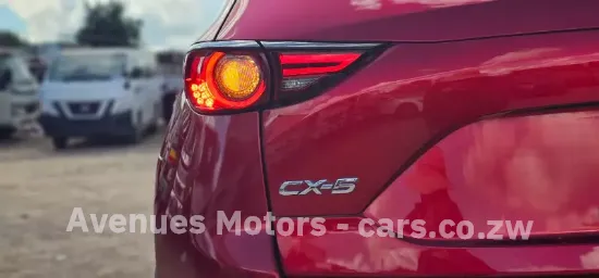 Picture of Mazda CX-5 2017