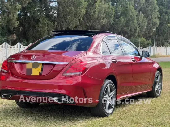 Picture of Mercedes Benz C-Class 2016