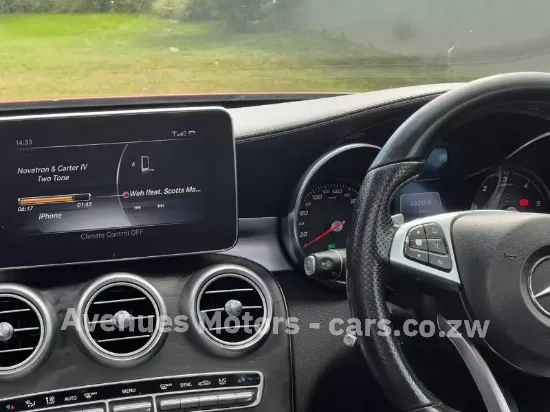 Picture of Mercedes Benz C-Class 2016