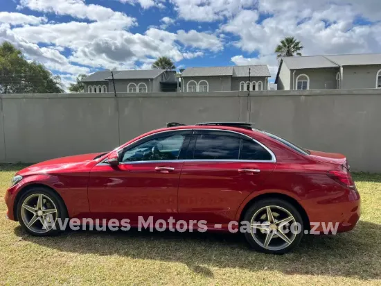 Picture of Mercedes Benz C-Class 2016