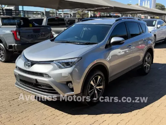 Picture of Toyota Rav4 2018