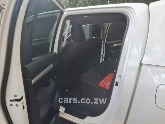 Picture of Toyota Hilux 2021