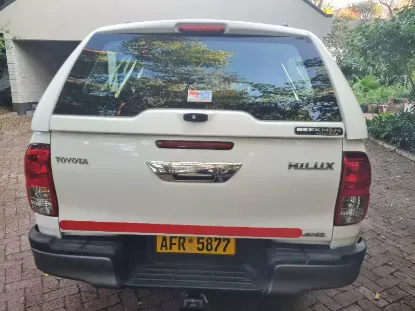 Picture of Toyota Hilux 2021