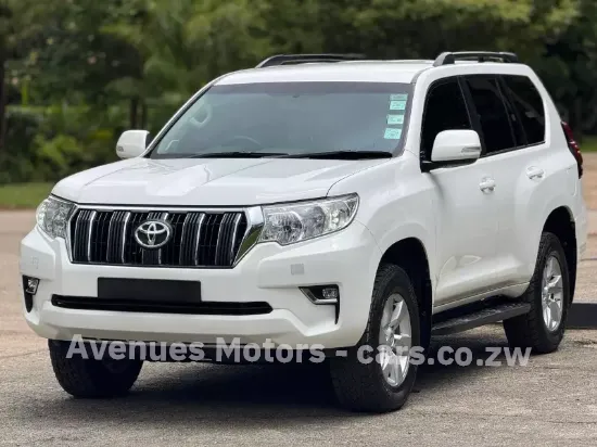Picture of Toyota Prado 2018