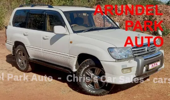 Picture of Toyota Land Cruiser 2001