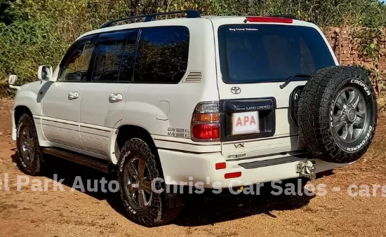 Picture of Toyota Land Cruiser 2001