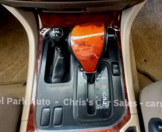 Picture of Toyota Land Cruiser 2001