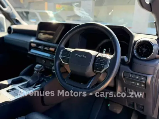 Picture of Toyota Prado 2024