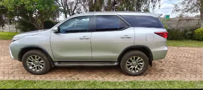 Picture of Toyota Fortuner 2021