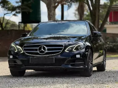 Picture of Mercedes Benz E-Class 2015