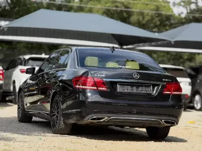 Picture of Mercedes Benz E-Class 2015
