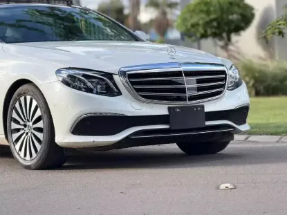 Picture of Mercedes Benz E-Class E400 213 2018