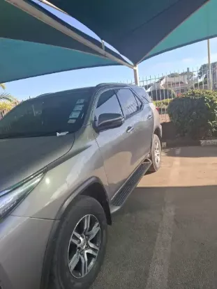 Picture of Affordable Toyota Fortuner Rental Deals
