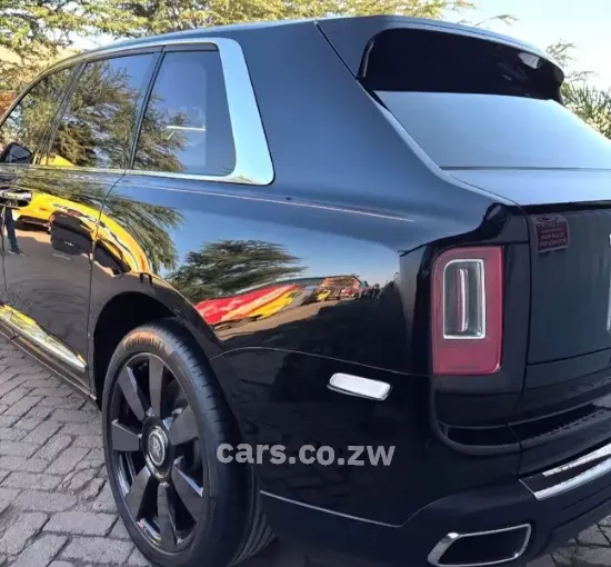 Picture of Rolls royce Chronicles Cullinan 2022