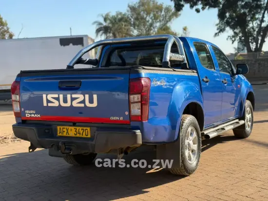 Picture of Isuzu D-Max 2022