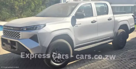 Picture of Toyota Hilux Travo 2025