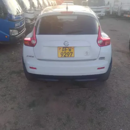 Picture of Nissan Juke for hire