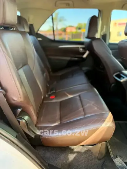 Picture of Toyota Fortuner 2017