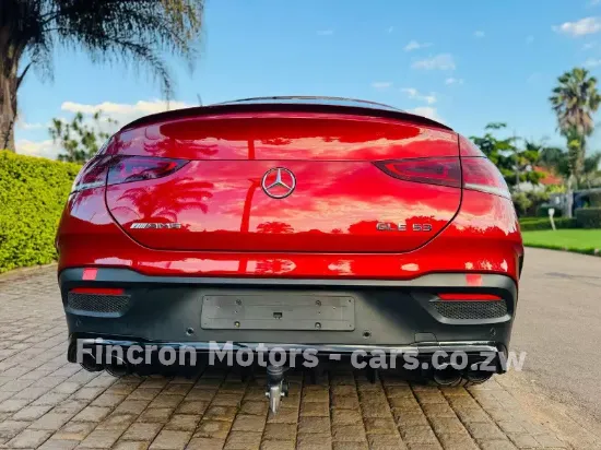 Picture of Mercedes Benz GLE53S 2022