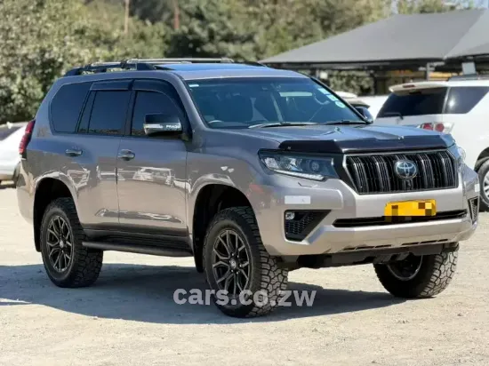 Picture of Toyota Prado 2022