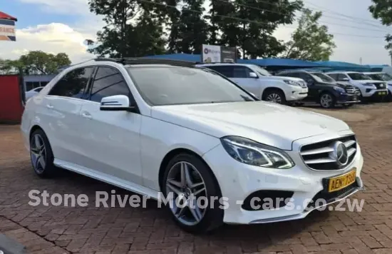 Picture of Mercedes Benz E-Class 2015