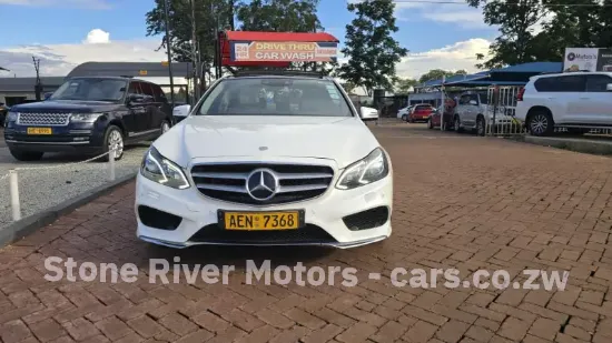 Picture of Mercedes Benz E-Class 2015