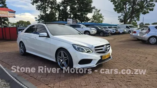 Picture of Mercedes Benz E-Class 2015