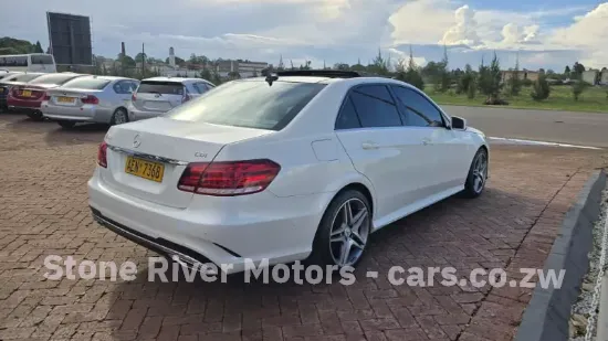 Picture of Mercedes Benz E-Class 2015