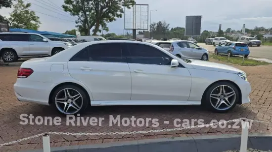 Picture of Mercedes Benz E-Class 2015