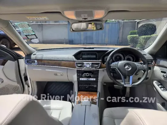 Picture of Mercedes Benz E-Class 2015