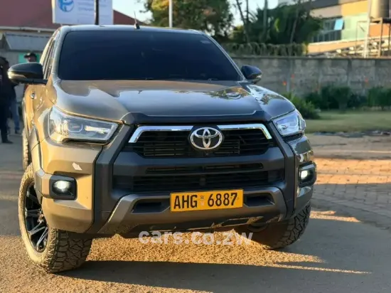 Picture of Toyota Hilux 2021