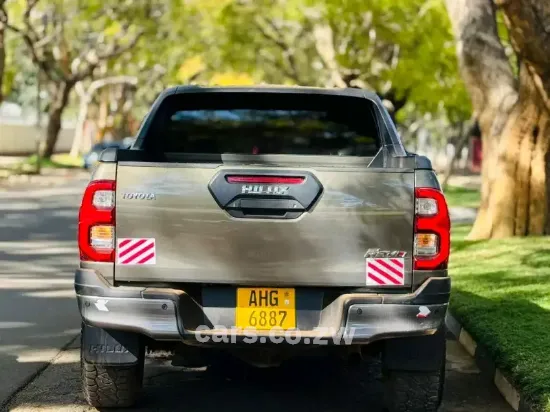 Picture of Toyota Hilux 2021