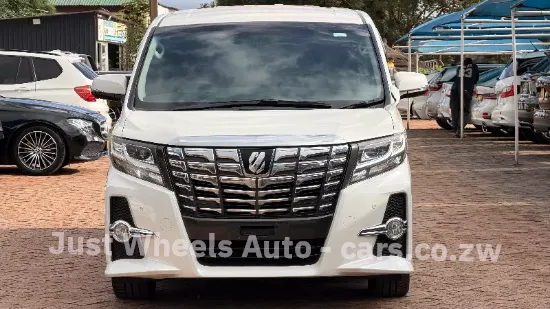 Picture of Toyota Alphard 2017