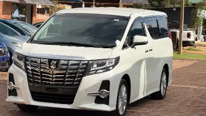 Picture of Toyota Alphard 2017