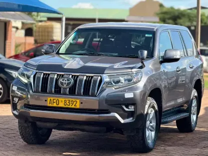 Picture of Toyota Land Cruiser 2017