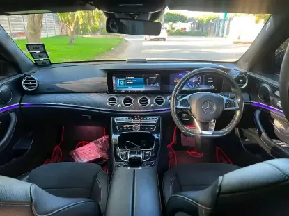 Picture of Mercedes Benz E-Class 2017